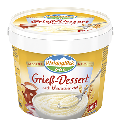 800g Weideglück Grieß Dessert
