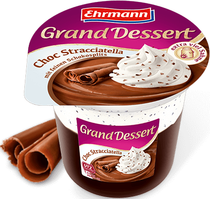 Ehrmann grand desszert Stracsatella 190g