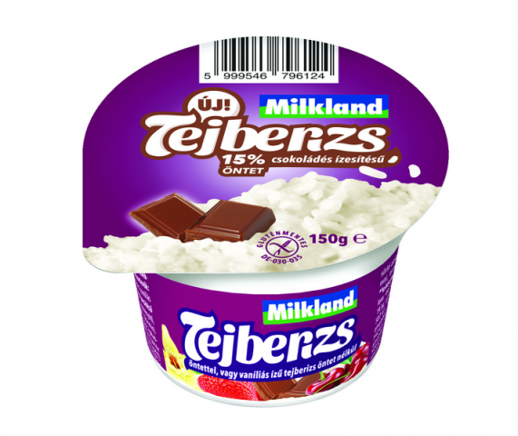 phoca thumb l Milkland Tejberizs uj csokolades 150g