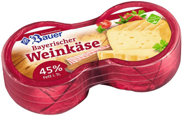 Bauer knirps borsajt 45sz 625g doppelpack