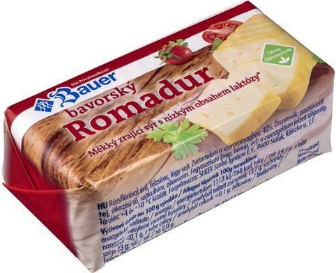 Bauer knirps romadur sajt 40sz 100g
