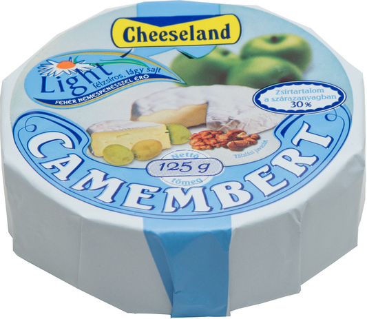 cheeseland camembert light 125g