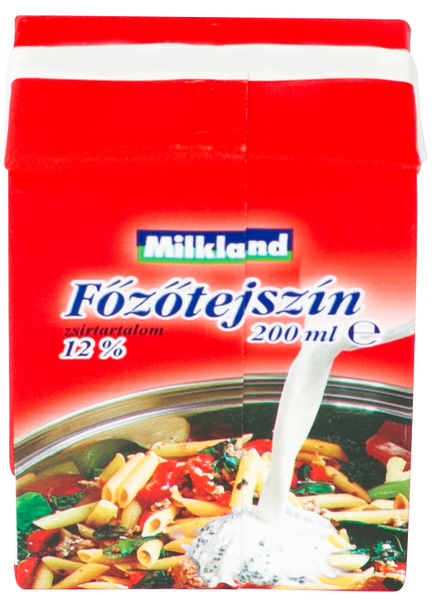 Milkland fozotejszin 12sz 200ml