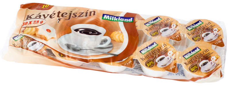 Milkland kavetejszin 10x7,5g